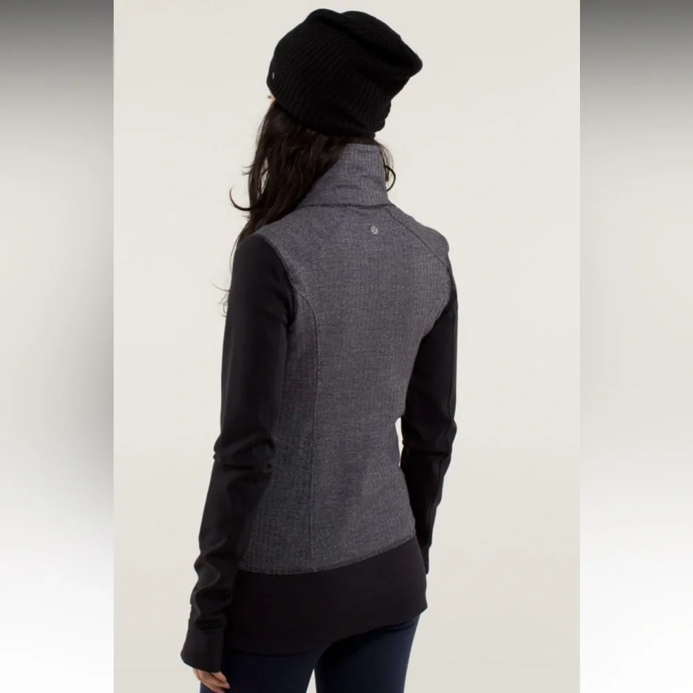 Lululemon Nice Asana Jacket Herringbone - Picture 2 of 12